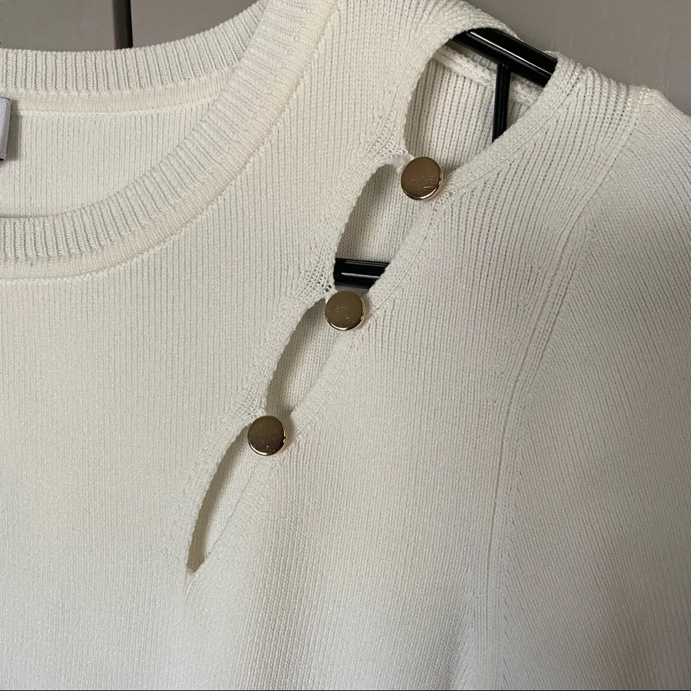 Bebe asymmetric dress - Picture 9 of 10